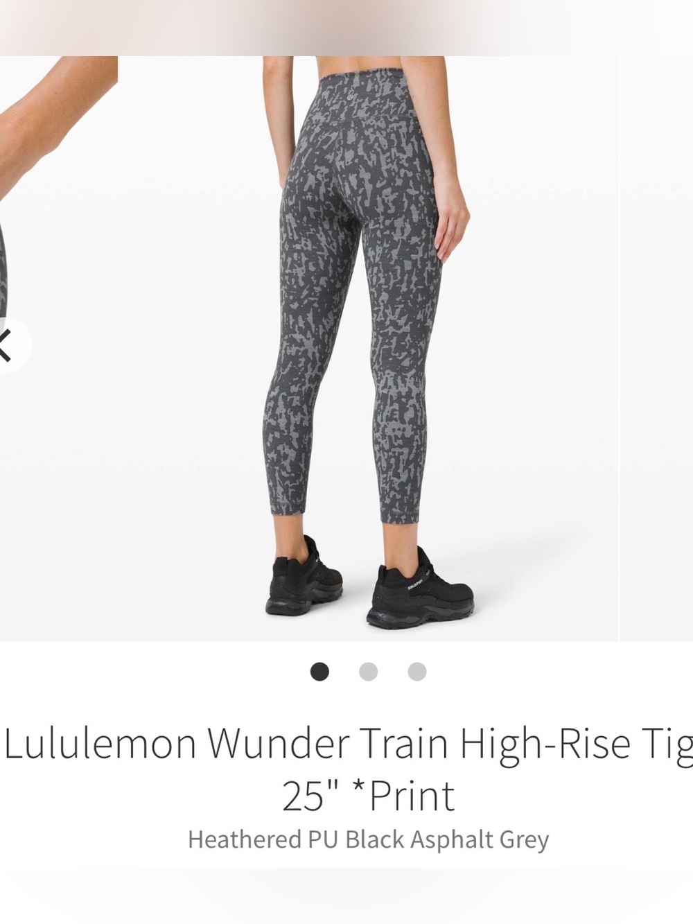 lululemon athletica wunder train High-Rise Leggings size 12🩶🤍